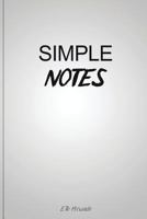 Simple: Notes 1523367903 Book Cover