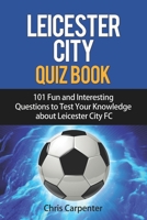 Leicester City Quiz Book 1718139896 Book Cover