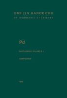 Pd Palladium: Palladium Compounds 3662091909 Book Cover