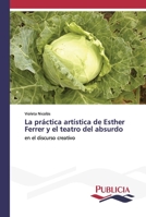 La práctica artística de Esther Ferrer y el teatro del absurdo 620243239X Book Cover