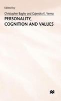 Personality, Cognition and Values 0333379330 Book Cover