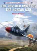 F9F Panther Units of the Korean War 1782003509 Book Cover