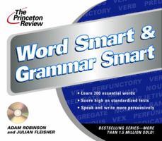 The Princeton Review Word Smart & Grammar Smart CD (LL(R) Prnctn Review on Audio) 0609811118 Book Cover