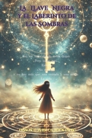 La llave negra y el laberinto de las sombras (Spanish Edition) B0F66HN6JL Book Cover
