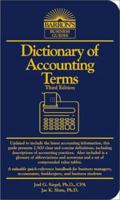 Dictionary of Accounting Terms (Barron's Business Dictionaries)