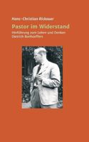 Pastor im Widerstand 3743910063 Book Cover