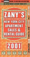 Zany's New York City Apartment Sales & Rental Guide 1929377126 Book Cover