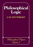 Philosophical Logic: Philosophical Papers (Philosophical papers) 0801416744 Book Cover