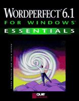 Wordperfect 6.1 for Windows Essentials (Essentials (Que Paperback)) 0789701049 Book Cover