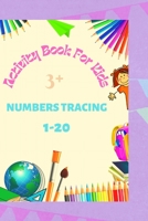 activity book: number tracing B09T36C16S Book Cover