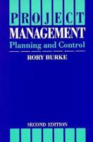 Project Management: Planning and Control 0471942723 Book Cover