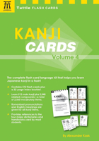 Kanji Cards Volume 4 4805314184 Book Cover