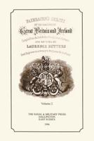 Fair-Bairn's Crests of Great Britain and Ireland Volume Two 1843422921 Book Cover