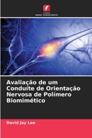 Avaliação de um Conduíte de Orientação Nervosa de Polímero Biomimético (Portuguese Edition) 6208316383 Book Cover