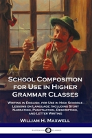 School Composition 1789871670 Book Cover