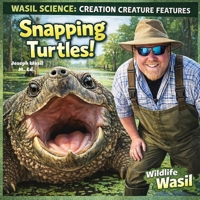 Wasil Science: Creation Creature Features Snapping Turtles! B0DTQ4PJBQ Book Cover
