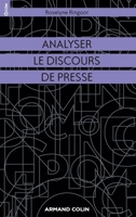 Analyser le discours de presse 2200288549 Book Cover