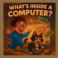 What's insides a Computer? (Oliver In The Computer-land) B0F5PZBBTG Book Cover