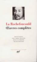 oeuvres de La Rochefoucauld 2070103013 Book Cover