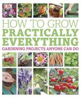 RHS How To Grow Practically Everything 0756633419 Book Cover