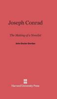 Joseph Conrad 067428111X Book Cover