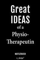 Notizbuch f�r Physiotherapeuten / Physiotherapeut / Physiotherapeutin: Originelle Geschenk-Idee [120 Seiten liniertes blanko Papier] 1691111449 Book Cover