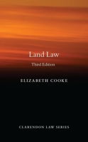 Land Law, 3e 0198854064 Book Cover