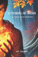 Leyendas de Ardin: Las piedras de los elementos (Spanish Edition) B0F24H7Q3R Book Cover