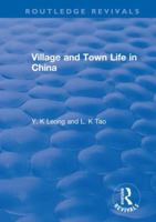 Revival: Village and Town Life in China (1915) 1138566322 Book Cover