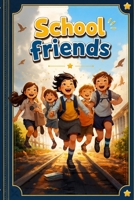 School Friends: 49 Heartwarming Stories About Friendship, Sharing, and Growing Up B0H6RNX3ZY Book Cover