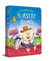 Nursery Rhymes Board Book (My First Book Series): Illustrated Classic Nursery Rhymes 9388144201 Book Cover