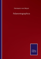 Palaeontographica 375251342X Book Cover