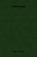 Criminology 1406761281 Book Cover