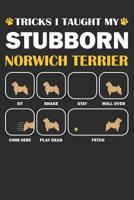 Norwich Terrier Journal: A Norwich Terrier Notebook Gift For Dog Lover's 6 X 9 120 Blank Lined Pages 1098601890 Book Cover