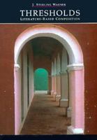 Thresholds: Literature-Based Composition 0155019775 Book Cover