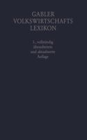 Gabler Volkswirtschafts-Lexikon 3409991832 Book Cover