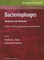 Bacteriophages 1617377155 Book Cover