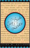 The Gay Book of Lists 1555831206 Book Cover