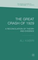 The Great Crash of 1929: A Reconciliation of Theory and Evidence 1349476374 Book Cover