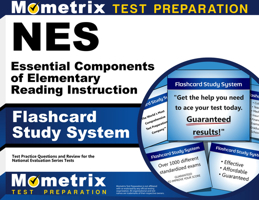 Nes Essential Components of Elementary Reading Instruction Flashcard Study System: Nes Test Practice Questions and Exam Review for the National Evaluation Series Tests 1630941484 Book Cover