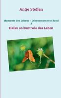 Momente des Lebens - Lebensmomente Band 3: Haiku so bunt wie das Leben 3748164025 Book Cover