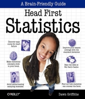 Head First Statistics 0596527586 Book Cover
