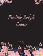 Monthly Budget Planner: Monthly & Weekly Expense Tracker, Savings and Organizer Journal Notebook, One Year Financial Planner, Budgeting Planner And Organizer Tracker 043225207X Book Cover