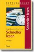 Schneller lesen: Zeit sparen, das Wesentliche erfassen, mehr behalten 344807974X Book Cover