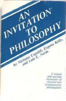 An Invitation to Philosophy 0879751622 Book Cover