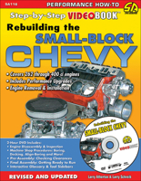 How to Rebuild the Small-Block Chevrolet: Step-by-Step Videobook (S-A Design Video Workbench) 1932494219 Book Cover