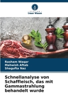 Schnellanalyse von Schaffleisch, das mit Gammastrahlung behandelt wurde (German Edition) 6209321984 Book Cover