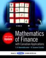 Mathematics of Finance With Canadian Application W/CD-Update 0135059011 Book Cover