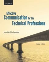 Effective Communication for the Technical Professions 0195425472 Book Cover