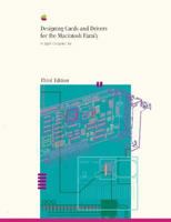Designing Cards and Drivers for the Macintosh Family (3rd Edition) (The Apple Technical Library) 0201608553 Book Cover
